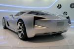 Chevrolet Stingray Concept 2009 года